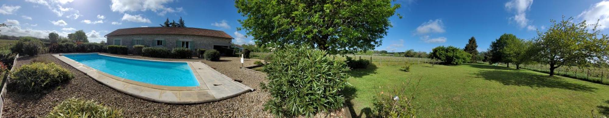 L'Alambic Villa Gondeville Kültér fotó